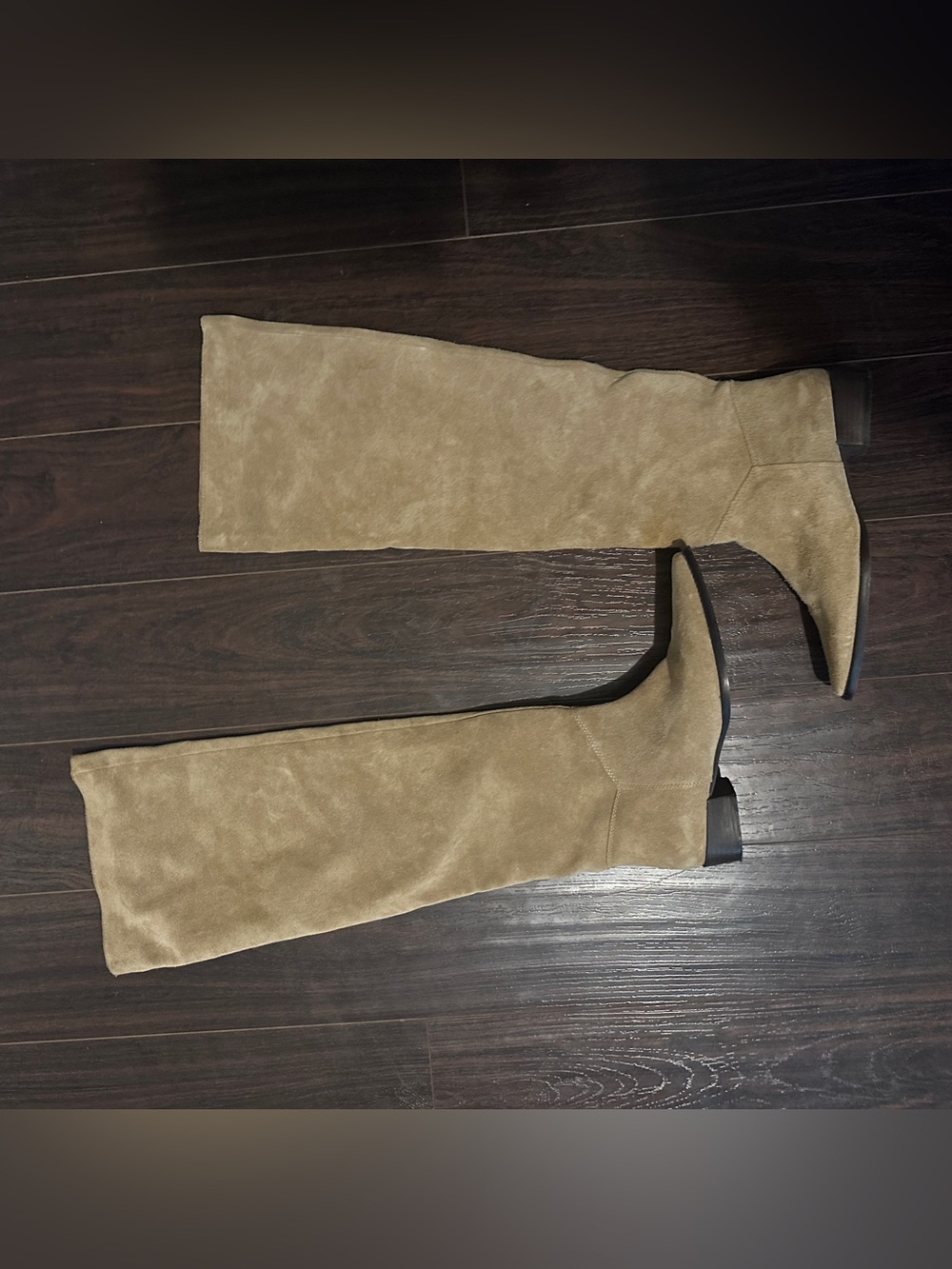 Zara knee high boots